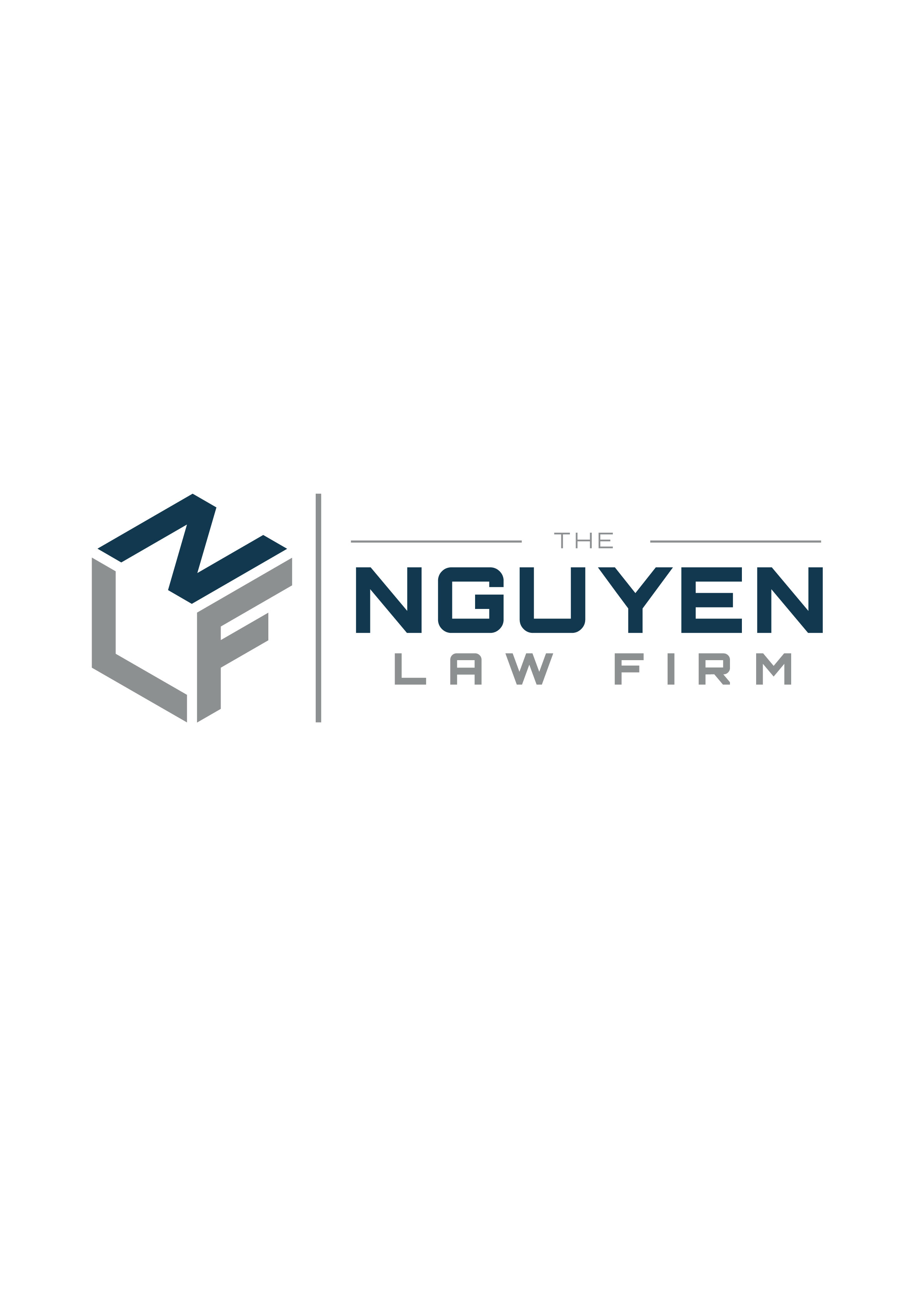 Design de Logo par baxterdesign pour The Nguyen Law Firm | Design #24026143