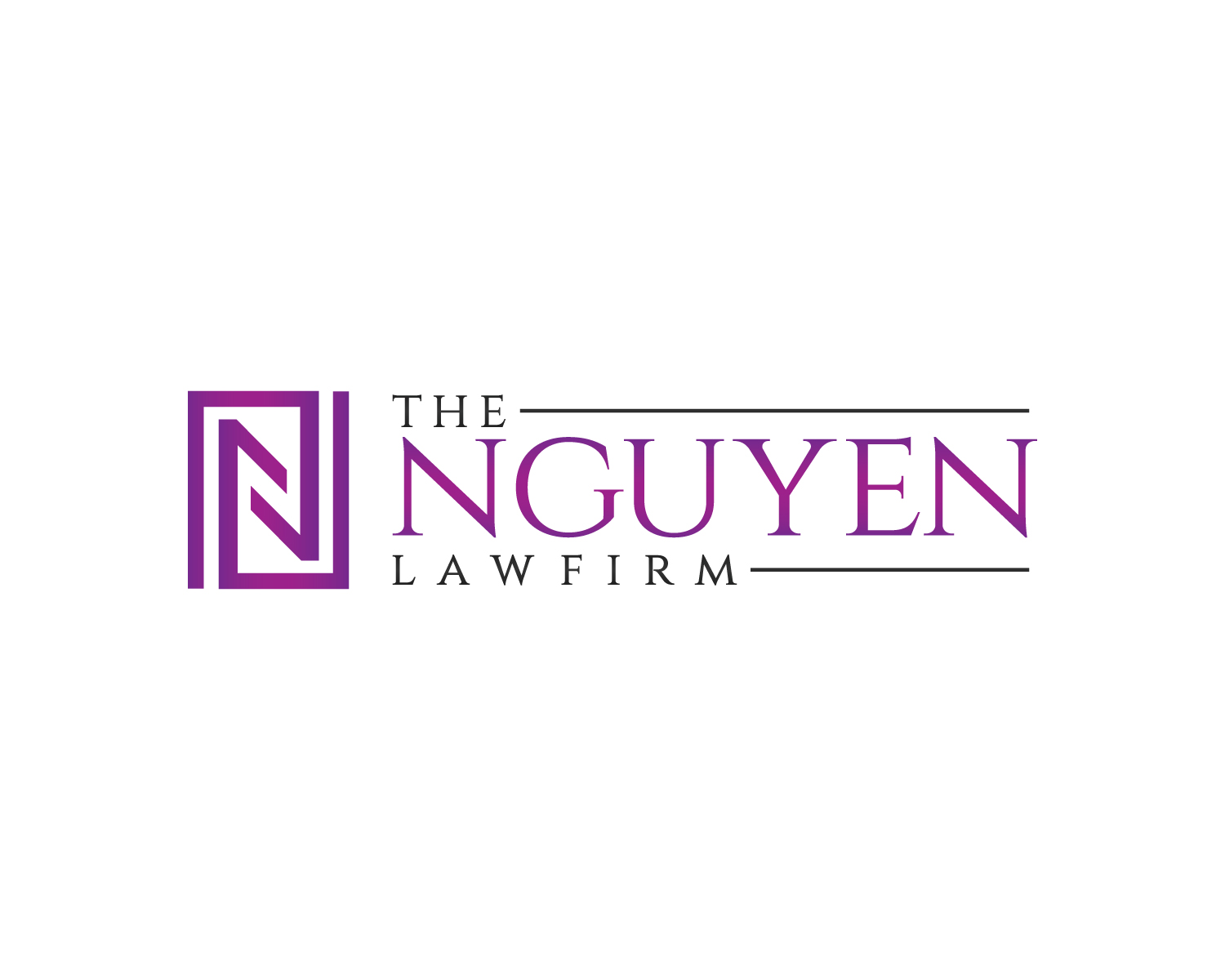Logo Design by Atec for The Nguyen Law Firm | Design #24026342