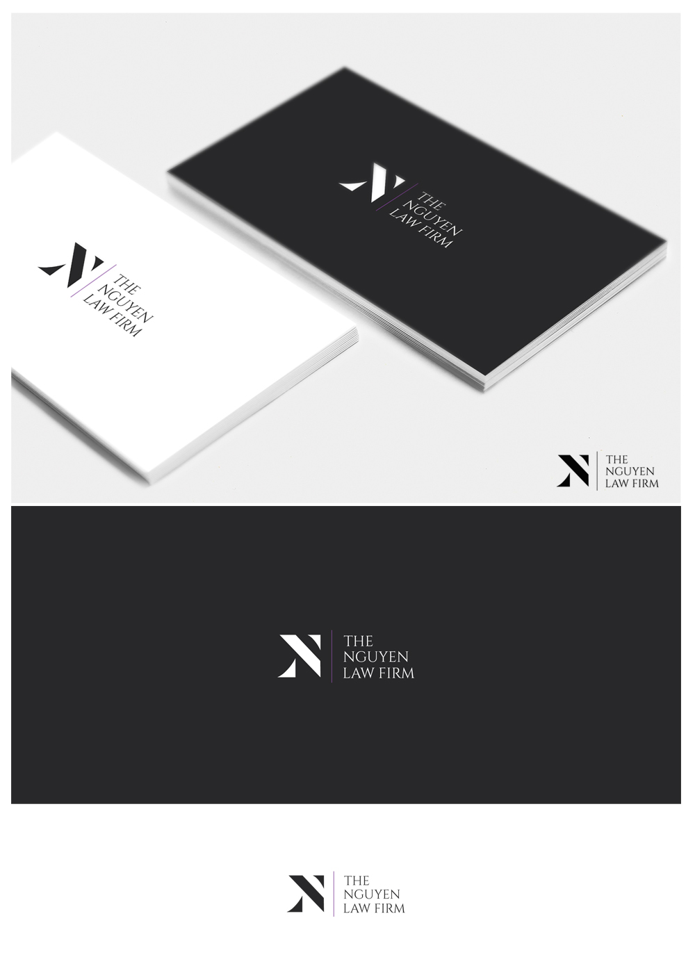 Logo Design by goranvisnjic82 for The Nguyen Law Firm | Design #24013647
