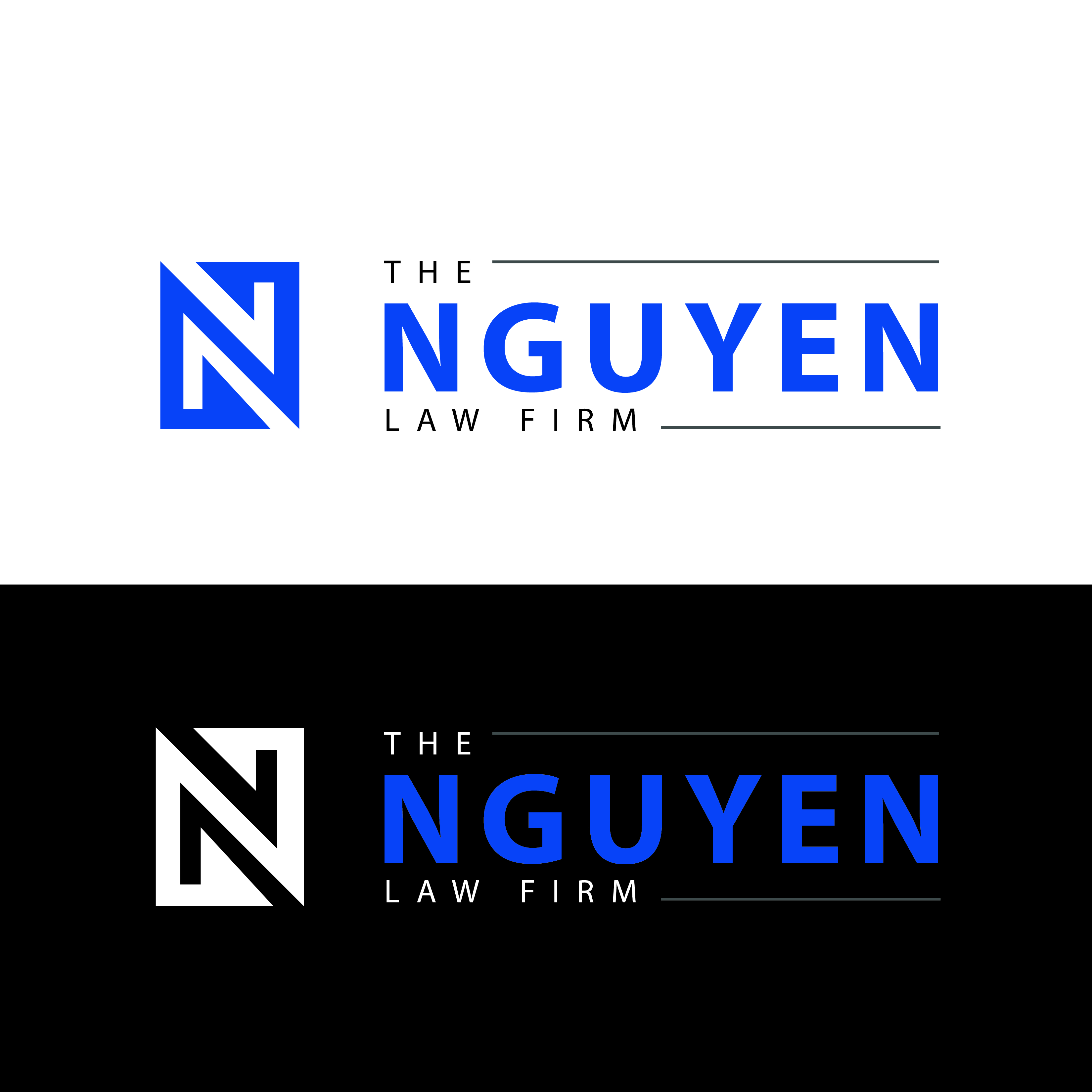 Logo Design by shashi for The Nguyen Law Firm | Design #24023762