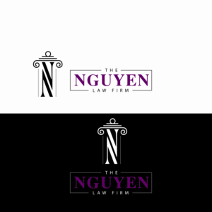 Logo-Design von shashi für The Nguyen Law Firm | Design: #24023776