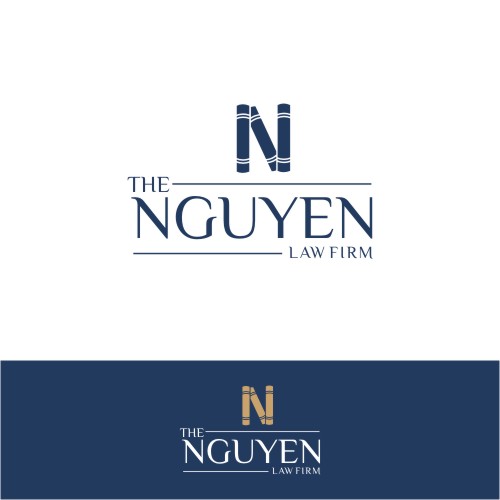Logo Design by iamrady for The Nguyen Law Firm | Design #24047197