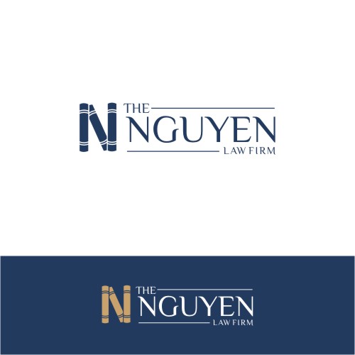 Logo Design by iamrady for The Nguyen Law Firm | Design #24047198