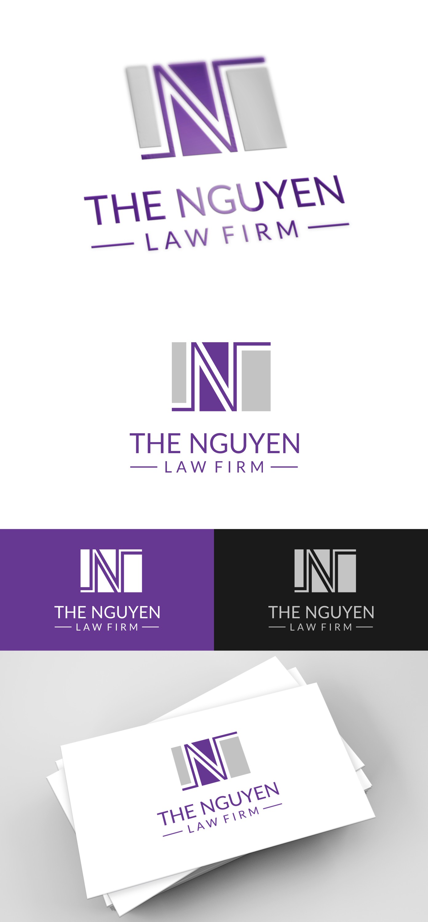 Logo Design by bojboga for The Nguyen Law Firm | Design #24023106