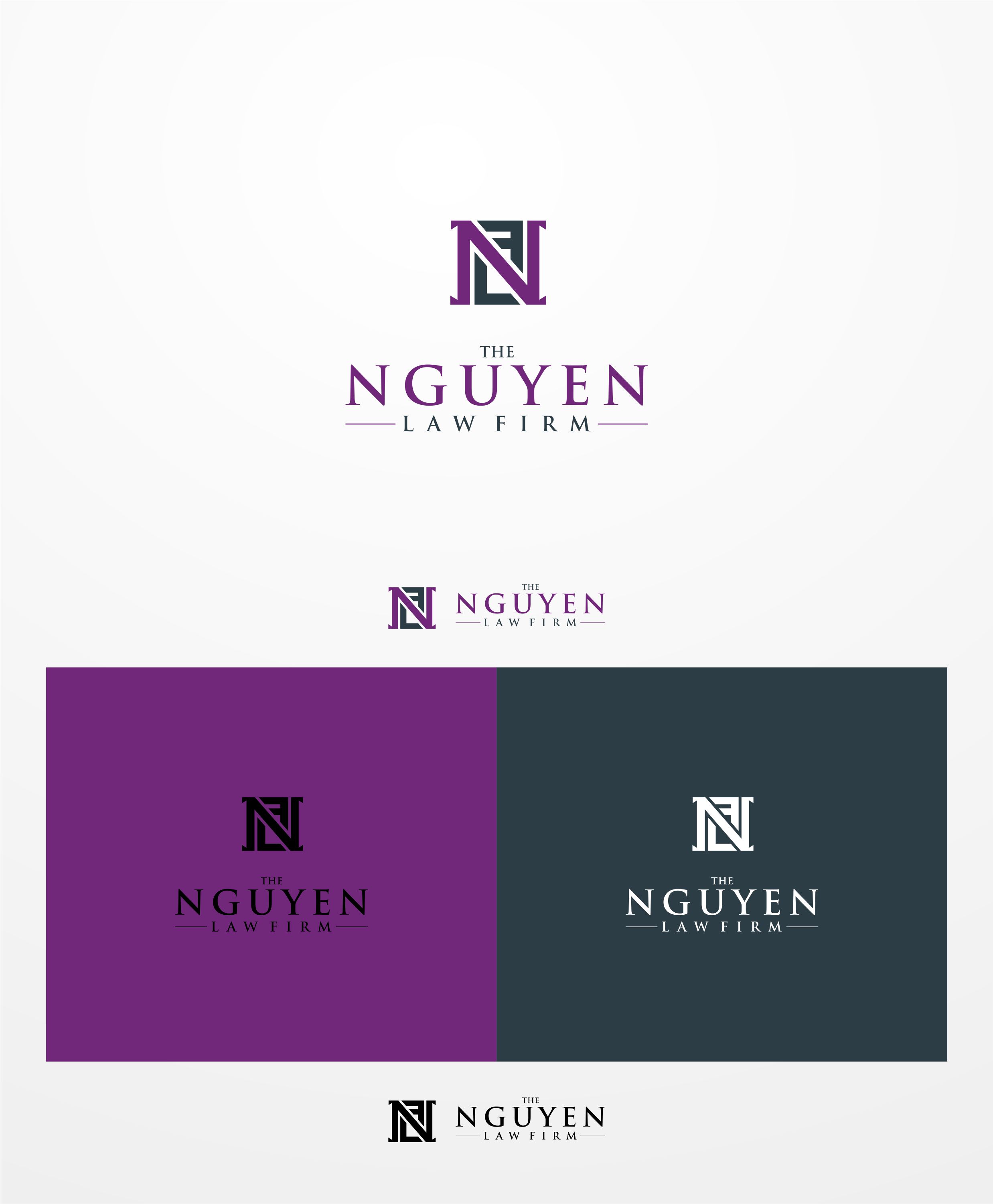 Logo Design by ace_art™ for The Nguyen Law Firm | Design #24011879