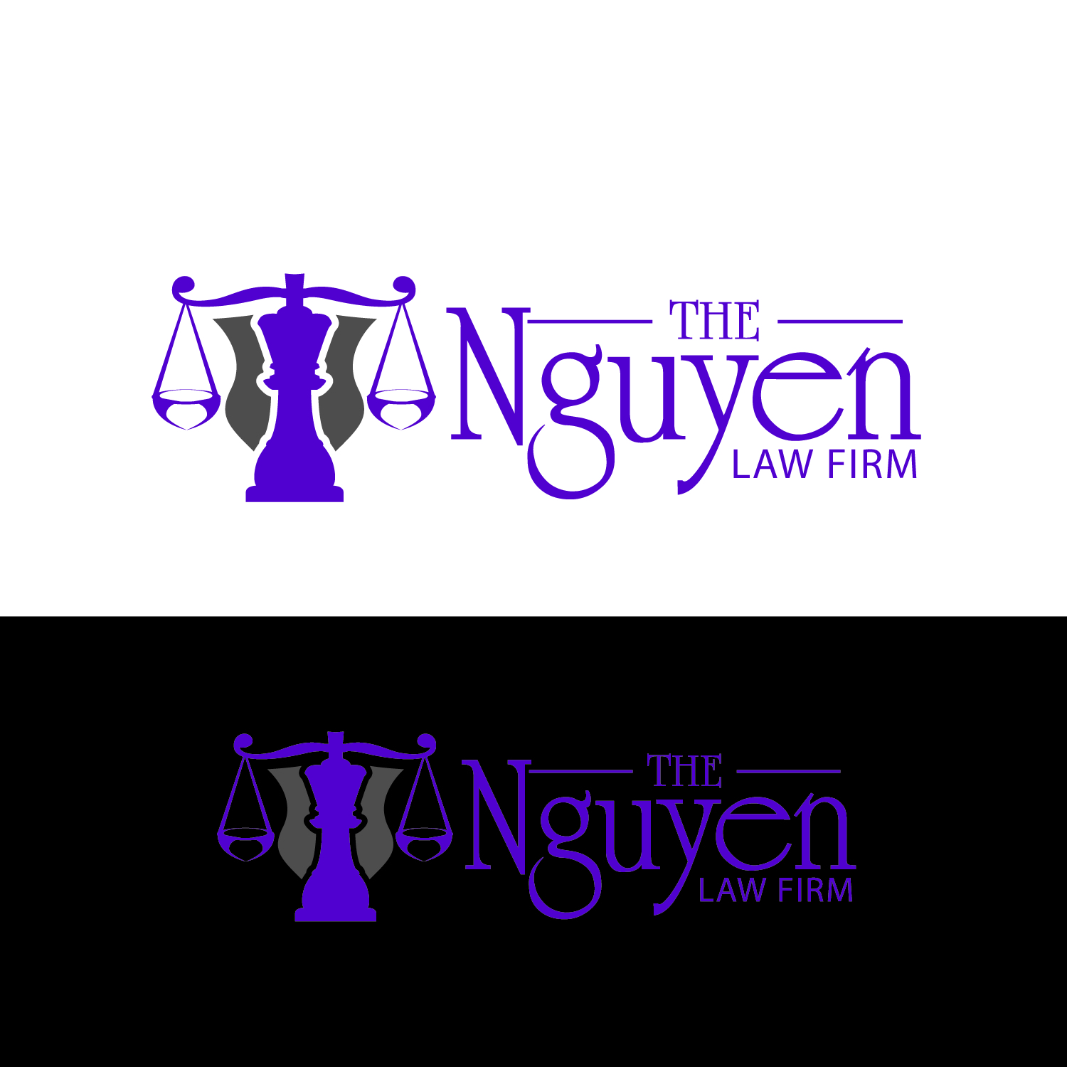 Logo Design by GODDREAMCREATION for The Nguyen Law Firm | Design #24054218