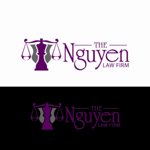 Logo Design by GODDREAMCREATION for The Nguyen Law Firm | Design #24054218