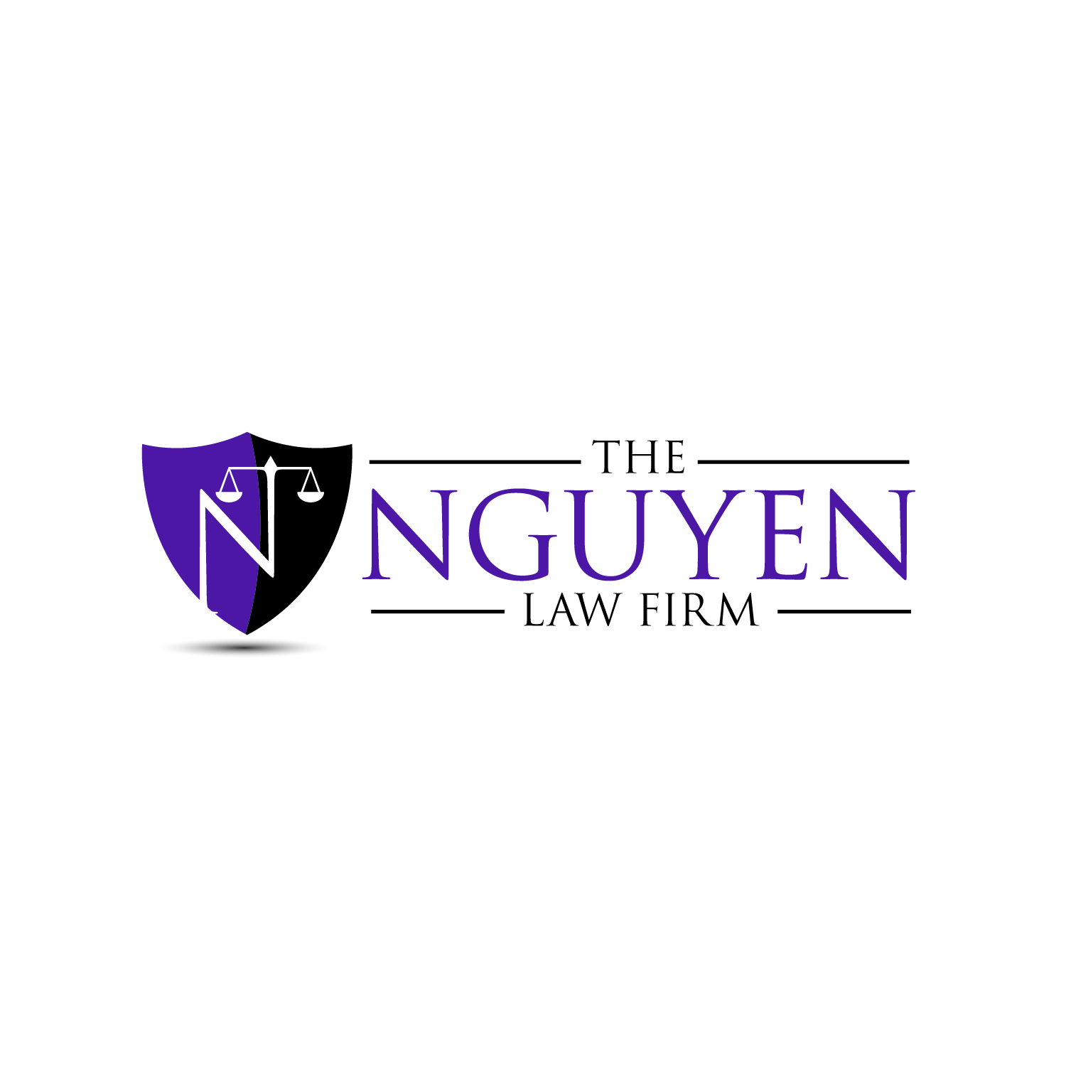 Logo Design by GODDREAMCREATION for The Nguyen Law Firm | Design #24054220