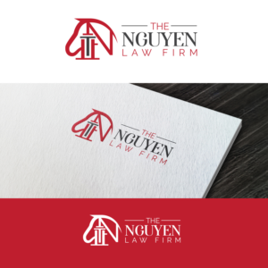 Logo Design by Maxo-Biz for The Nguyen Law Firm | Design: #24010720