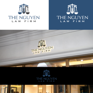 Logo Design by Maxo-Biz for The Nguyen Law Firm | Design: #24010722
