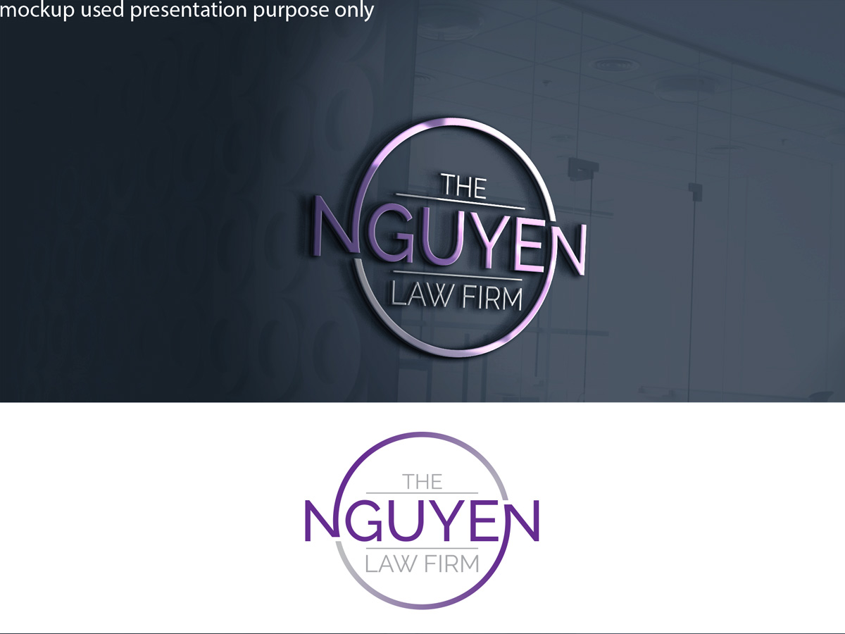 Logo Design by Rubia@ for The Nguyen Law Firm | Design #24017605
