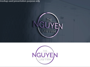 Logo Design by Rubia@ for The Nguyen Law Firm | Design: #24017605