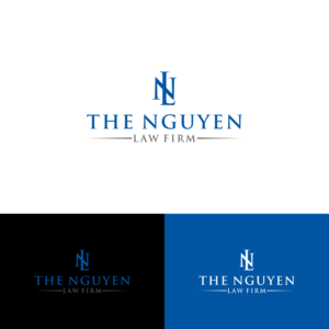 Logo-Design von AZart für The Nguyen Law Firm | Design: #24009034
