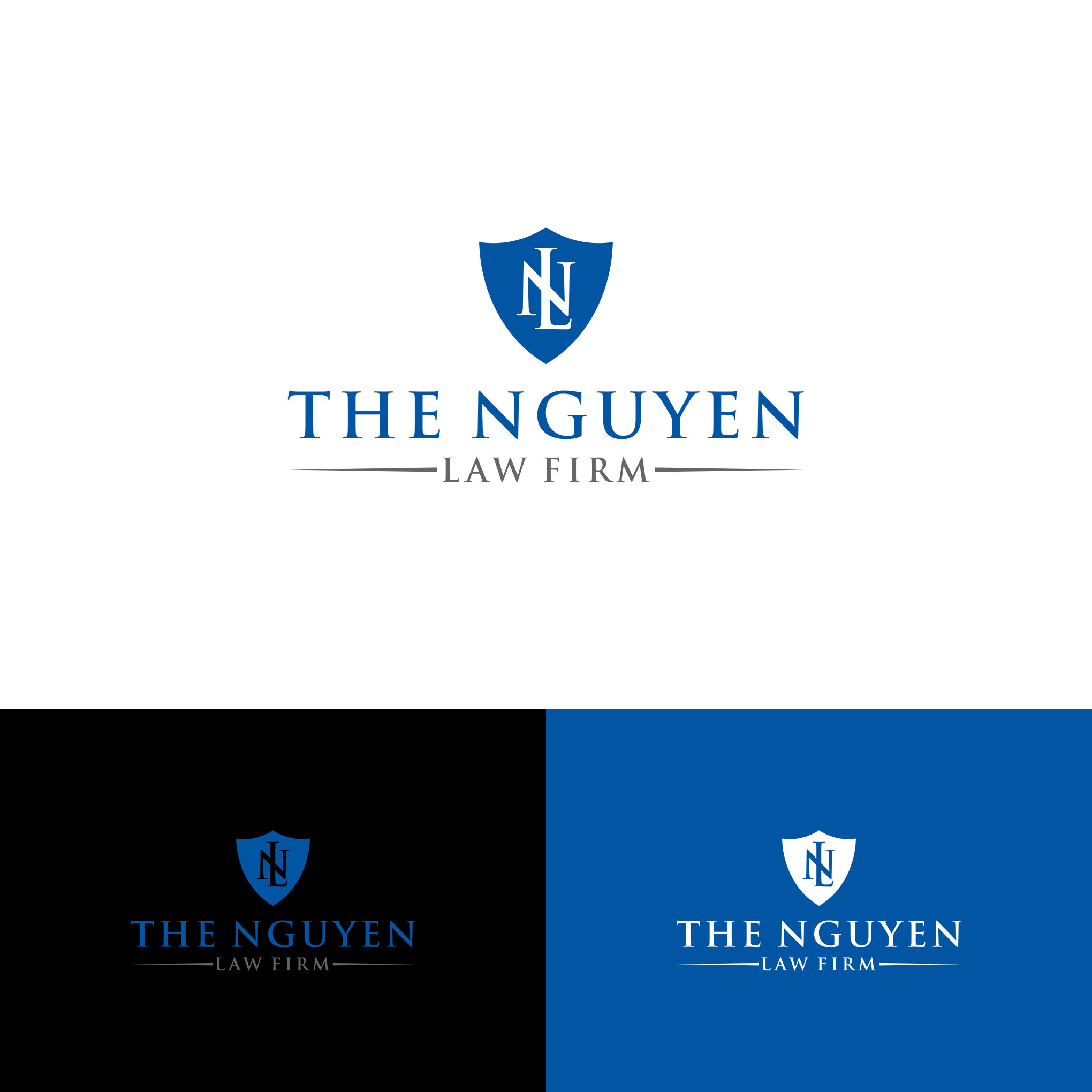 Logo-Design von AZart für The Nguyen Law Firm | Design #24009081