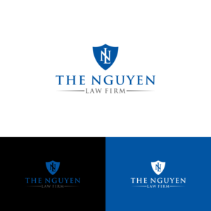 Logo-Design von AZart für The Nguyen Law Firm | Design: #24009081