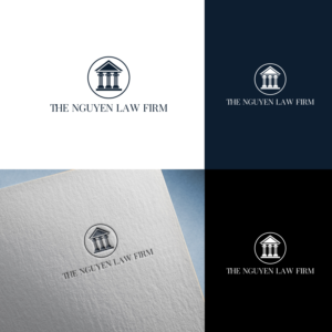 Logo-Design von MarkazAlrusumatOfficial für The Nguyen Law Firm | Design: #24031168