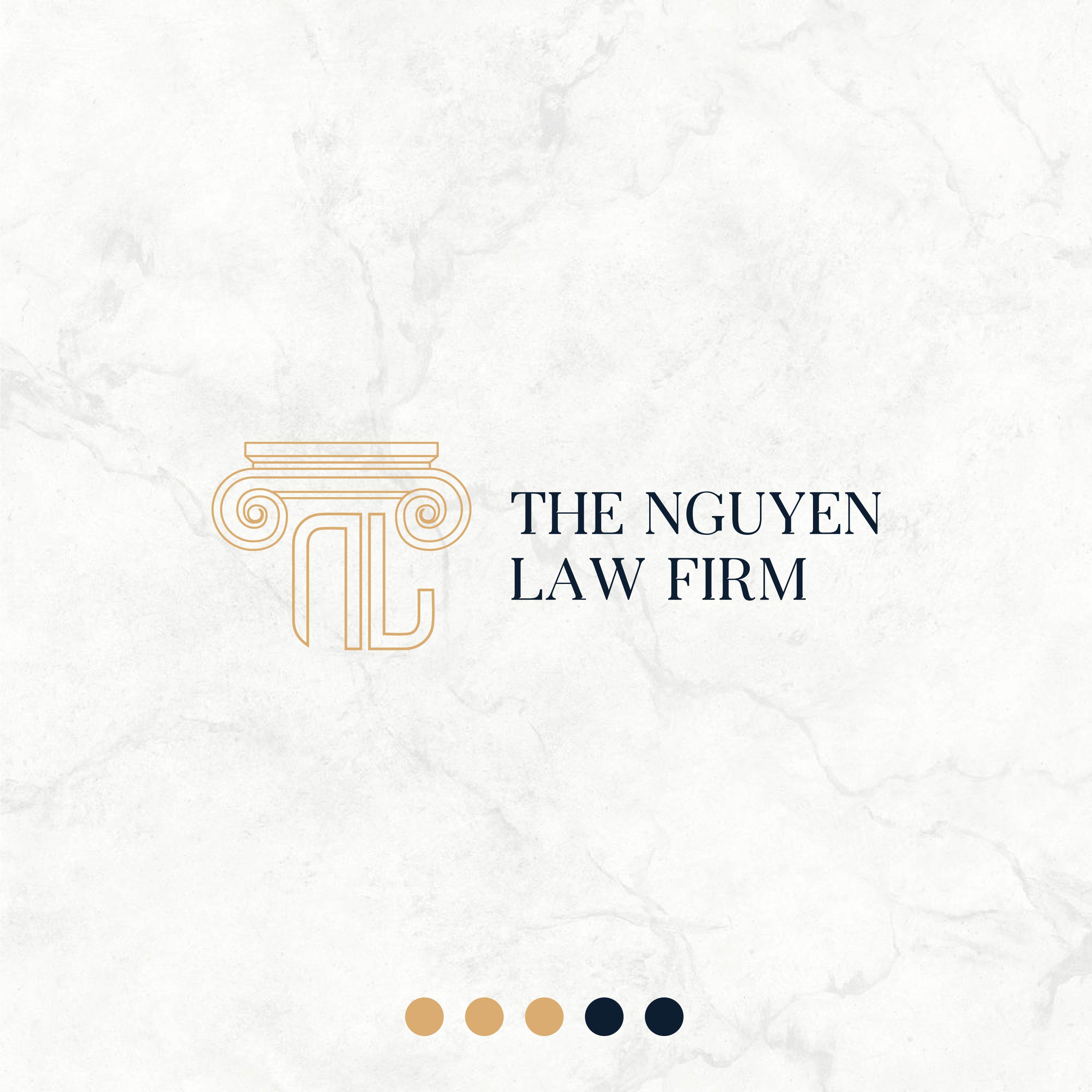 Logo Design by MarkazAlrusumatOfficial for The Nguyen Law Firm | Design #24031169