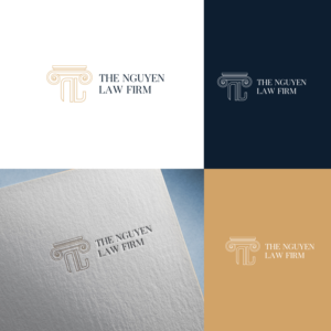 Logo-Design von MarkazAlrusumatOfficial für The Nguyen Law Firm | Design: #24031170