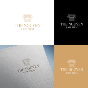 Logo-Design von MarkazAlrusumatOfficial für The Nguyen Law Firm | Design: #24031171
