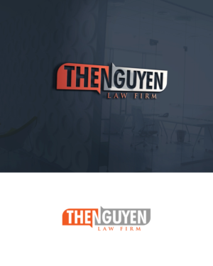 Logo-Design von RedLine 3 für The Nguyen Law Firm | Design: #24005915