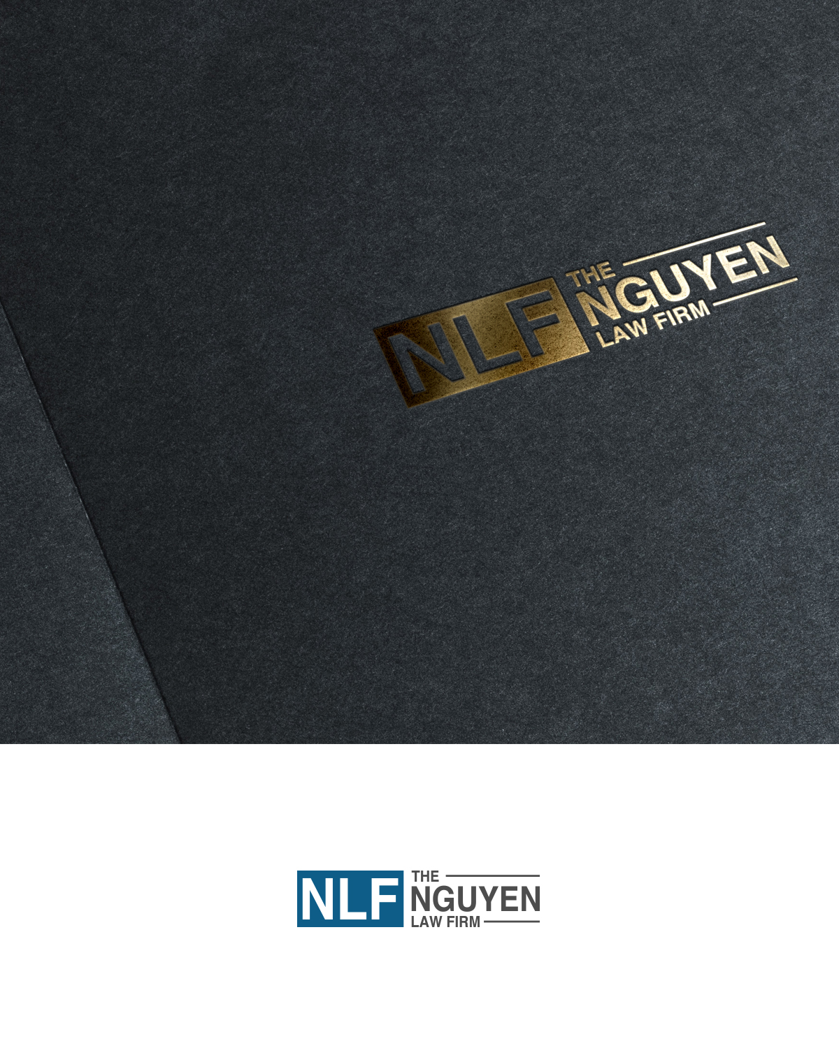 Logo Design by RedLine 3 for The Nguyen Law Firm | Design #24005916