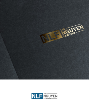 Logo-Design von RedLine 3 für The Nguyen Law Firm | Design: #24005916