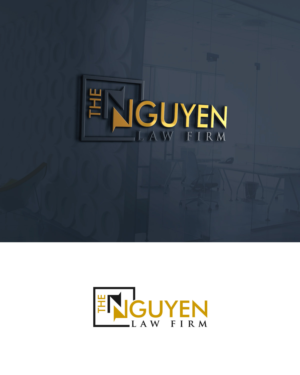 Logo-Design von RedLine 3 für The Nguyen Law Firm | Design: #24015388