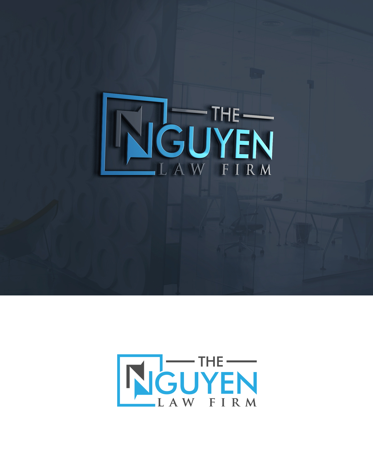 Diseño de Logo por RedLine 3 para The Nguyen Law Firm | Diseño #24015390