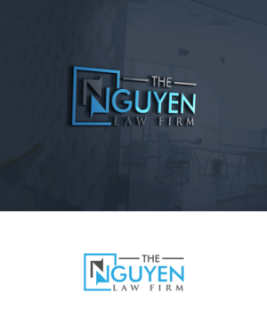 Logo-Design von RedLine 3 für The Nguyen Law Firm | Design: #24015390