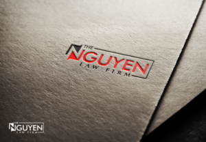 Logo-Design von RedLine 3 für The Nguyen Law Firm | Design: #24022138