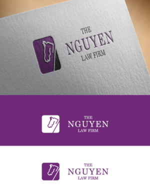 Logo-Design von Branislav 0308 für The Nguyen Law Firm | Design: #24019792