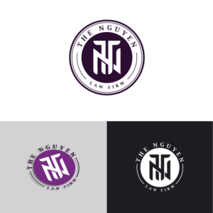 Logo-Design von effro für The Nguyen Law Firm | Design: #24035954
