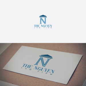 Logo-Design von Jburtonux für The Nguyen Law Firm | Design: #24024277