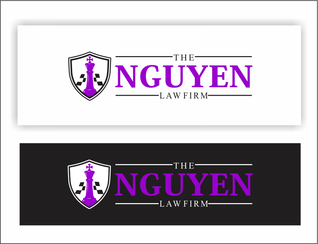 Logo Design by Udaya G for The Nguyen Law Firm | Design #24025203