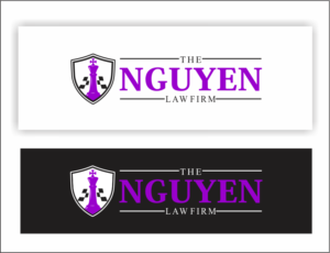 Logo Design by Udaya G for The Nguyen Law Firm | Design #24025203