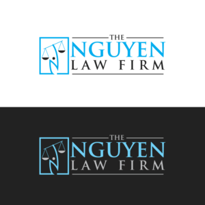 Logo Design by geni for The Nguyen Law Firm | Design: #24045696