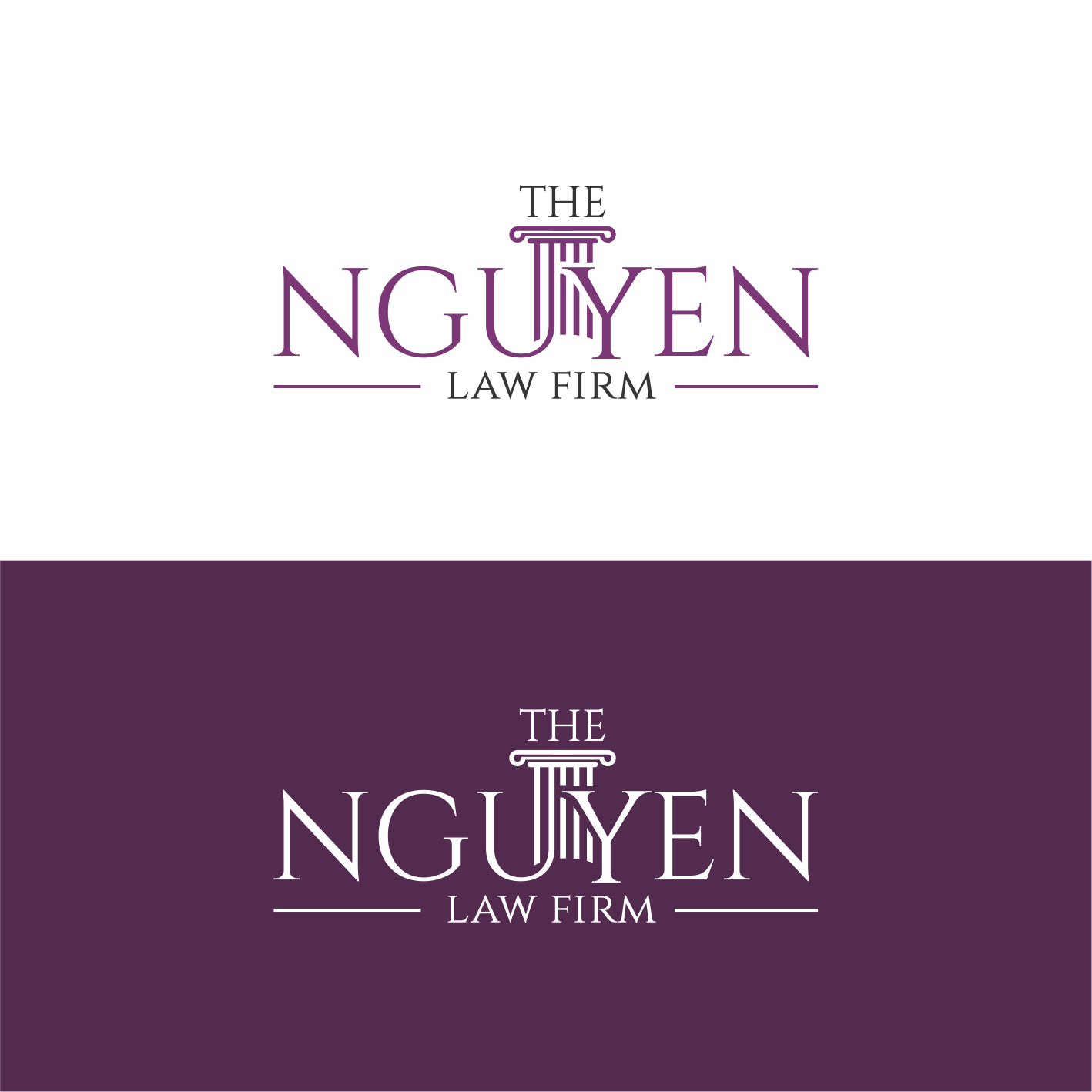 Logo-Design von Creative™ für The Nguyen Law Firm | Design #24058034