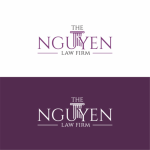 Logo Design by Creative™ for The Nguyen Law Firm | Design: #24058034
