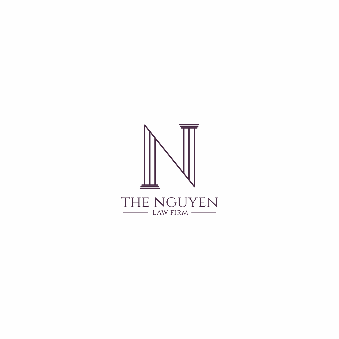 Logo Design by Creative™ for The Nguyen Law Firm | Design #24058247