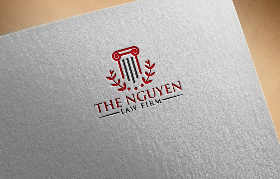 Logo Design by Ghost Rider for The Nguyen Law Firm | Design: #24022290
