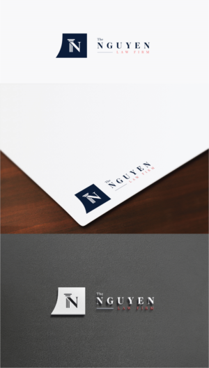 Logo Design by IMilenovic for The Nguyen Law Firm | Design: #24022454