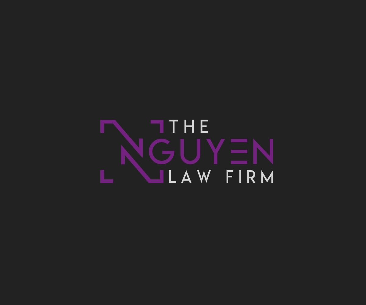 Logo Design by drekkk for The Nguyen Law Firm | Design #24009165