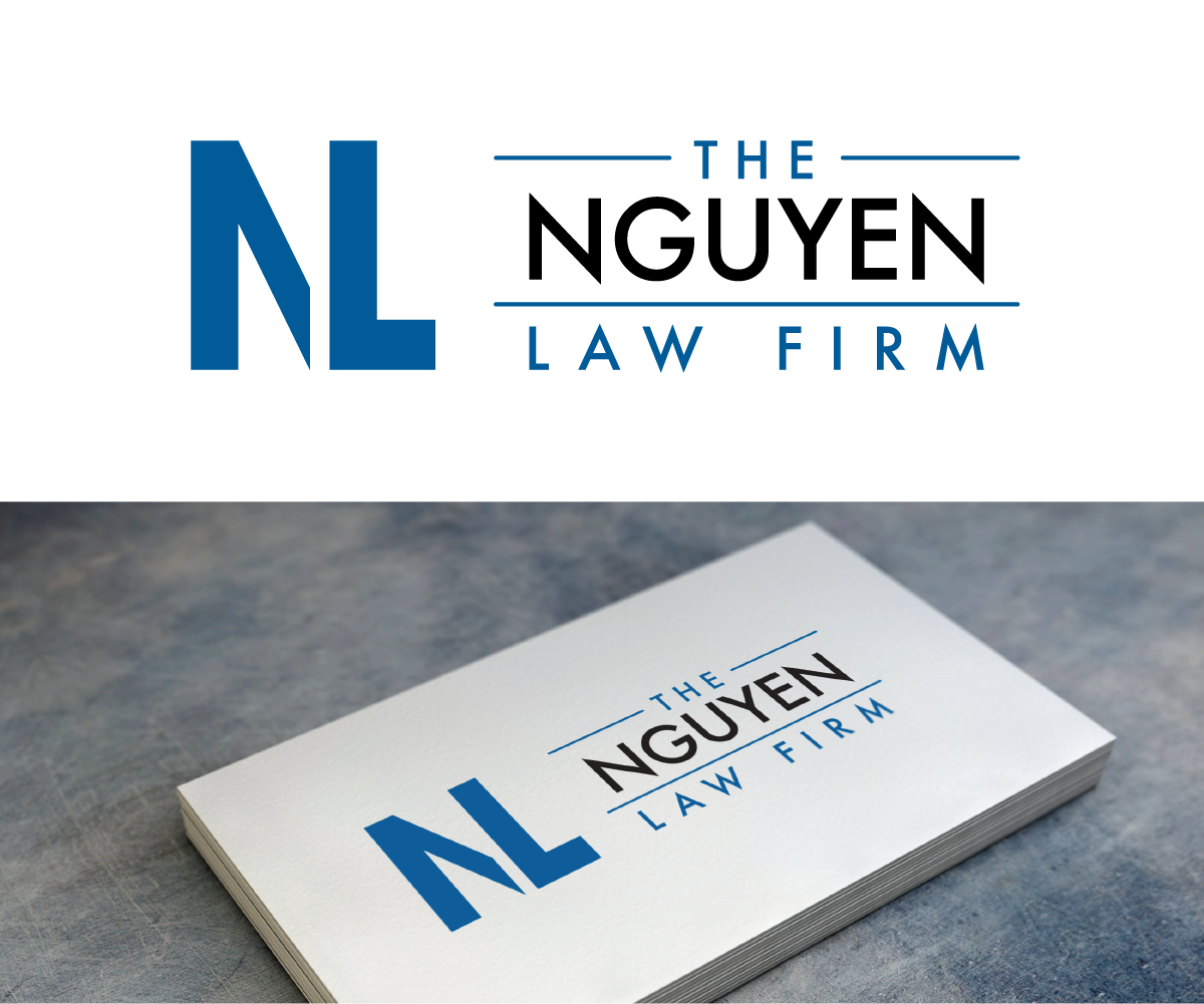 Logo Design by SWC Creative for The Nguyen Law Firm | Design #24057807