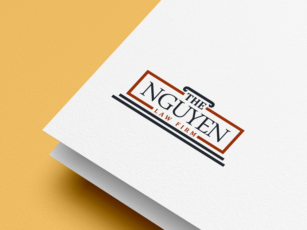 Diseño de Logo por Indra Putra para The Nguyen Law Firm | Diseño #24017624