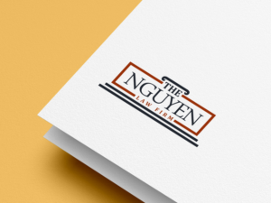 The Nguyen Law Firm or something similar or initials or a symbol | Diseño de Logo por Indra Putra