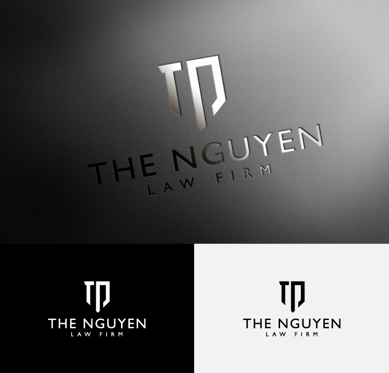 Logo Design by Namba Tam for The Nguyen Law Firm | Design #24018814