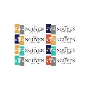 Logo Design by penalogo26 for The Nguyen Law Firm | Design: #24039090