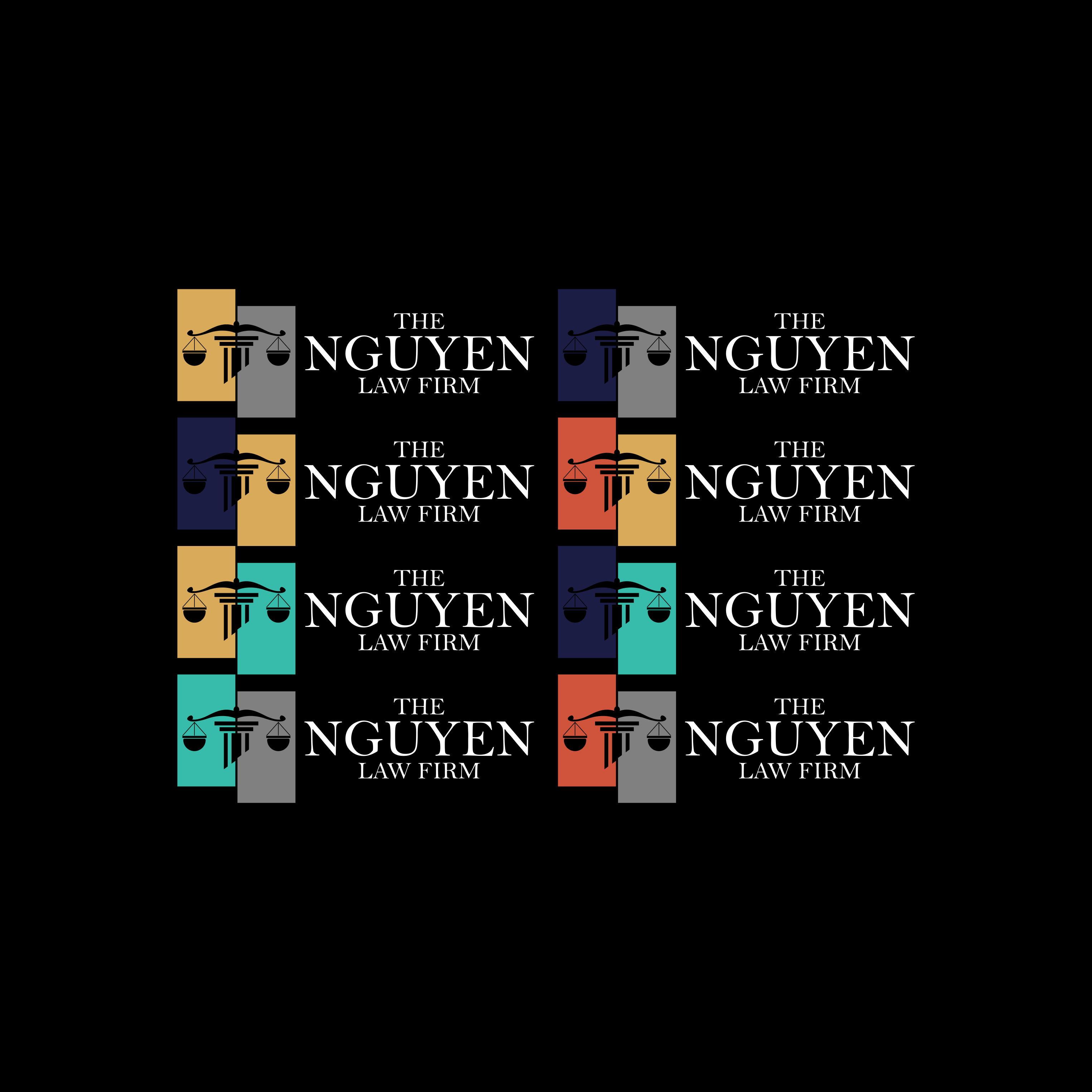 Logo Design by penalogo26 for The Nguyen Law Firm | Design #24039101