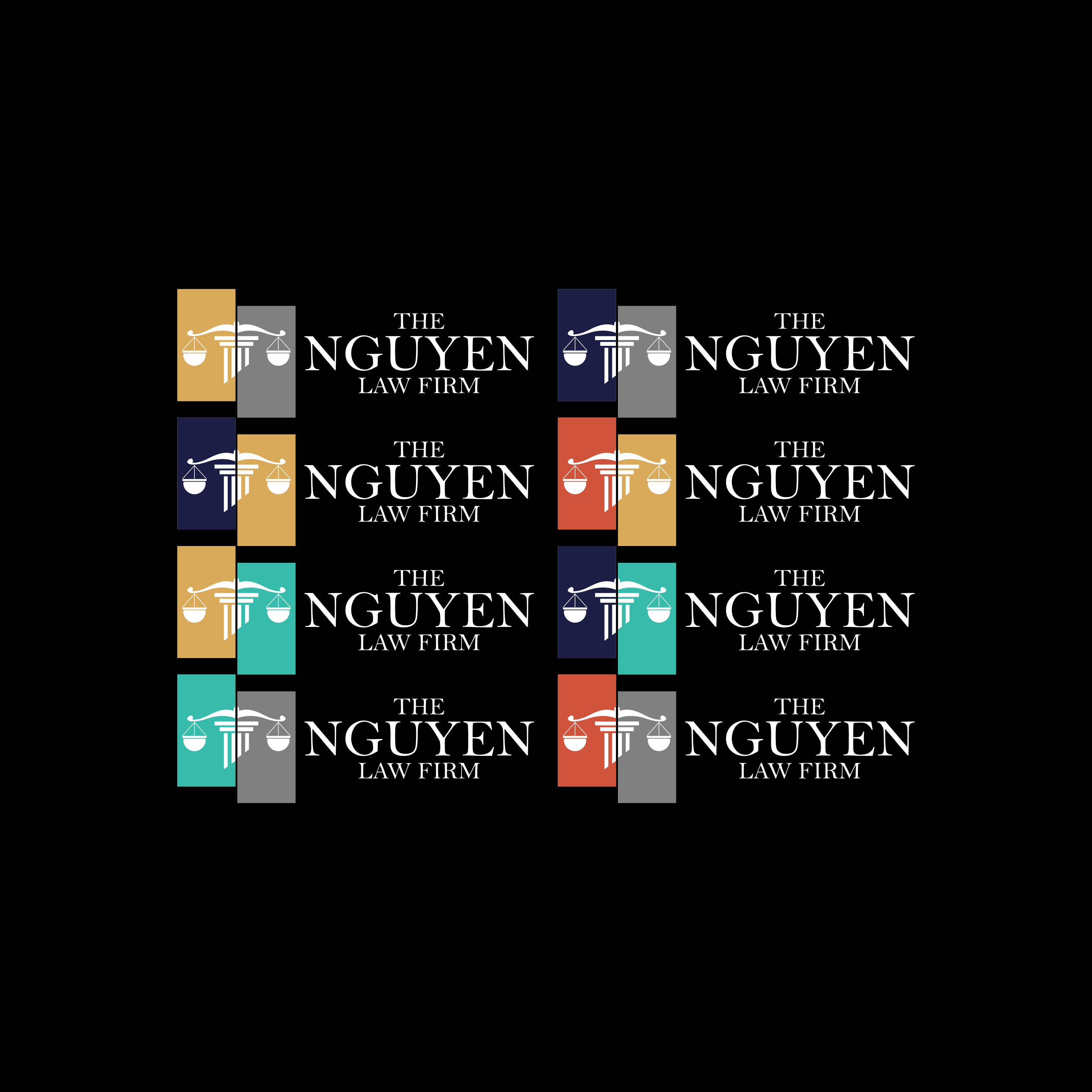 Logo Design by penalogo26 for The Nguyen Law Firm | Design #24039109
