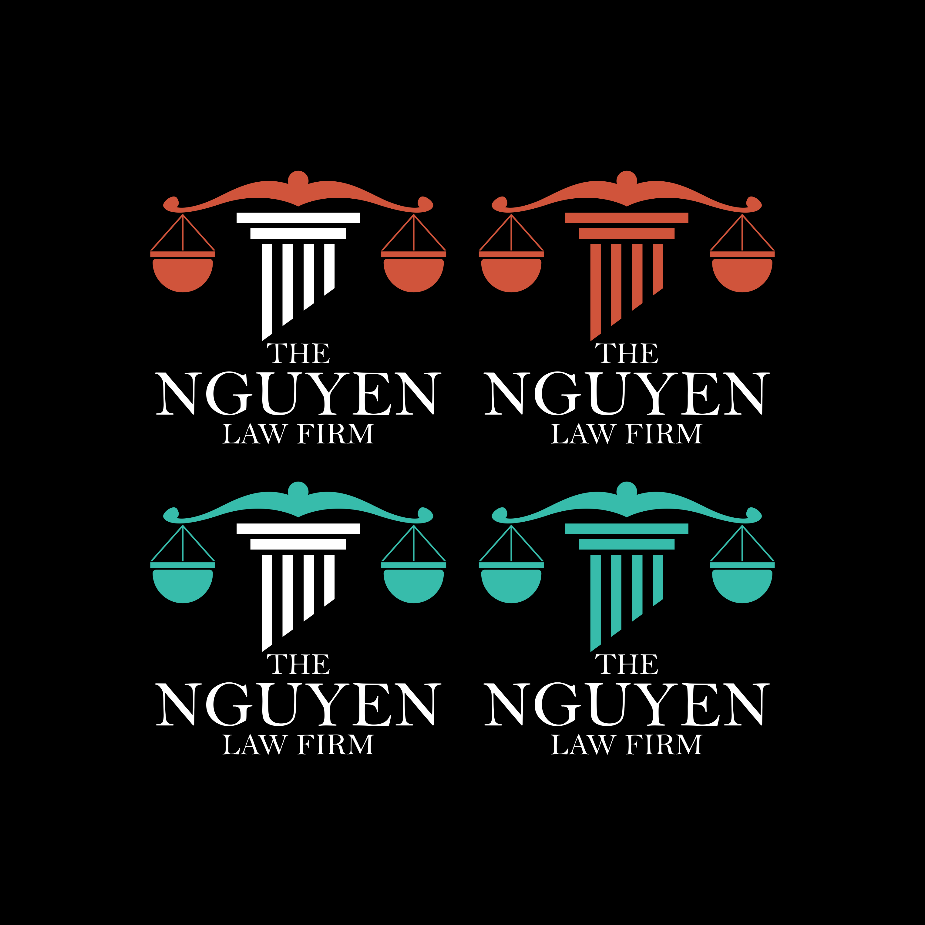 Logo Design by penalogo26 for The Nguyen Law Firm | Design #24039343